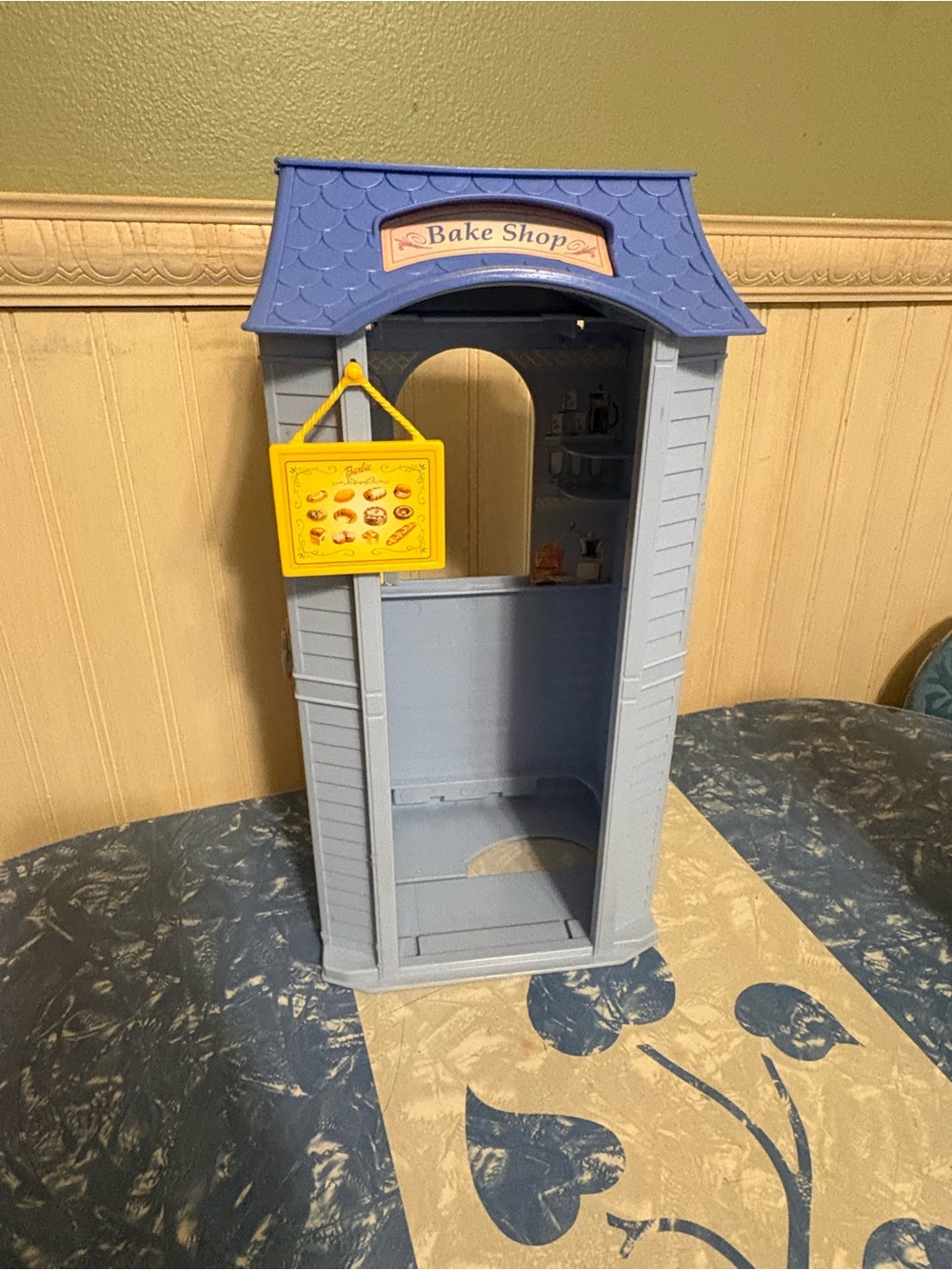 Vintage Barbie Bake Shop and Cafe Playset